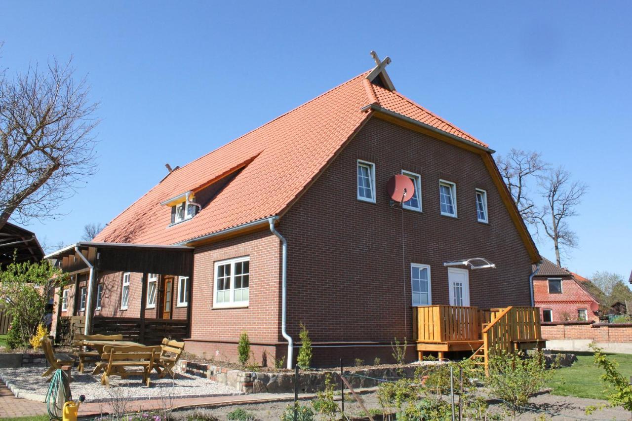 Ferienwohnung Gartenblick - A19374 Suderburg Экстерьер фото