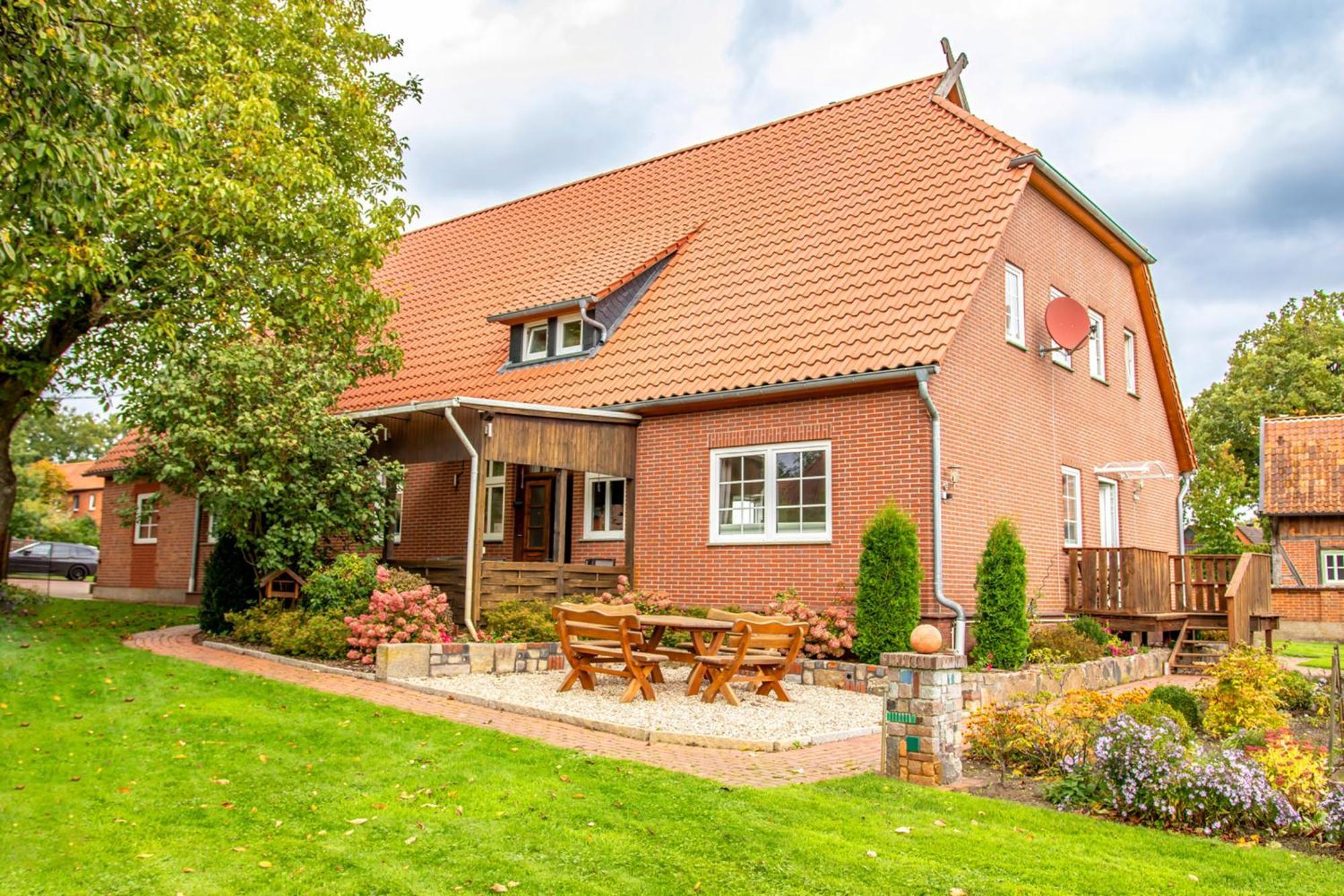 Ferienwohnung Gartenblick - A19374 Suderburg Экстерьер фото